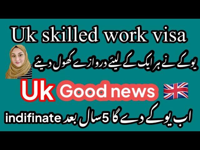 Uk skilled work visa/breaking news!uk visa policy changed/uk work visa updates11 October 2024