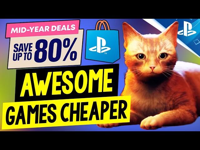 15 Awesome PSN Mid-Year Deals Sale Game Deals to Buy! Must Own PS4/PS5 Games CHEAPER!