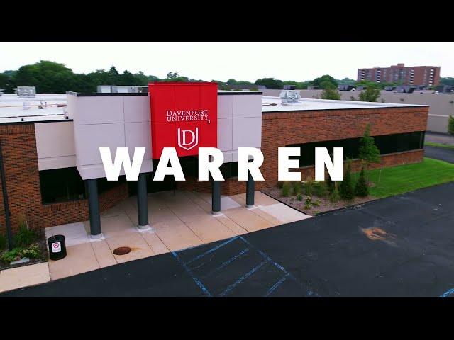 Warren Campus Tour  |  Davenport University