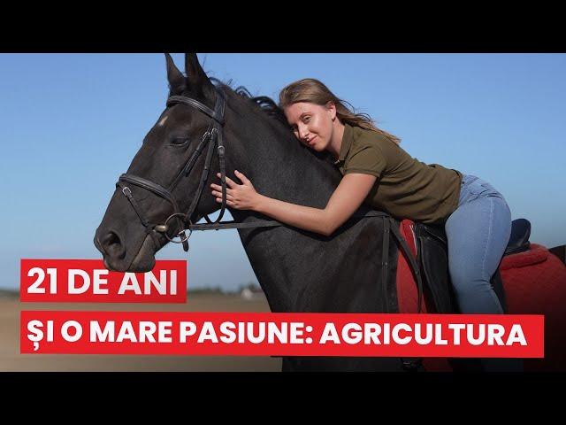 Gabriela Mihai, tânăra care inspiră noua generație să redescopere agricultura și medicina veterinară