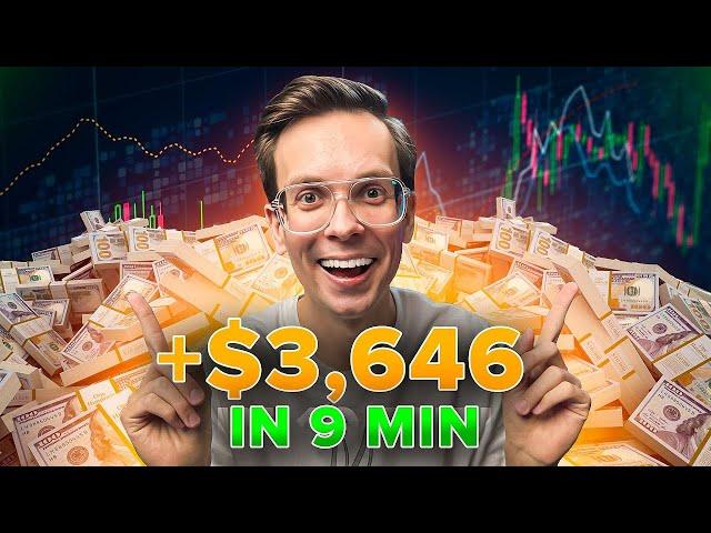 BINARY OPTIONS SIGNALS | POCKET OPTION SIGNALS | FROM $10 To $3,646 - BEST POCKET OPTION STRATEGY