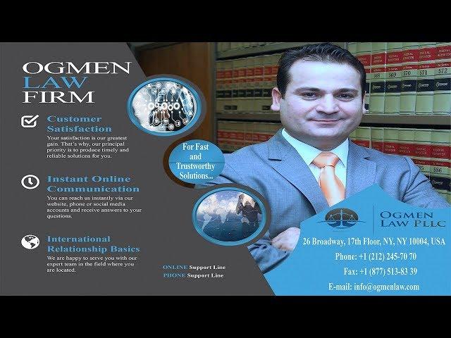 OGMEN LAW FIRM INTRO - OGMEN HUKUK FİRMASI