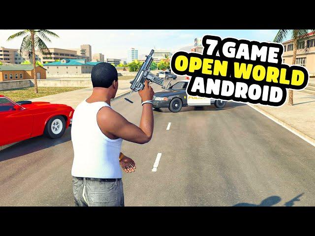 7 Game Open World Terbaik Android 2024 | Grafik HD #6