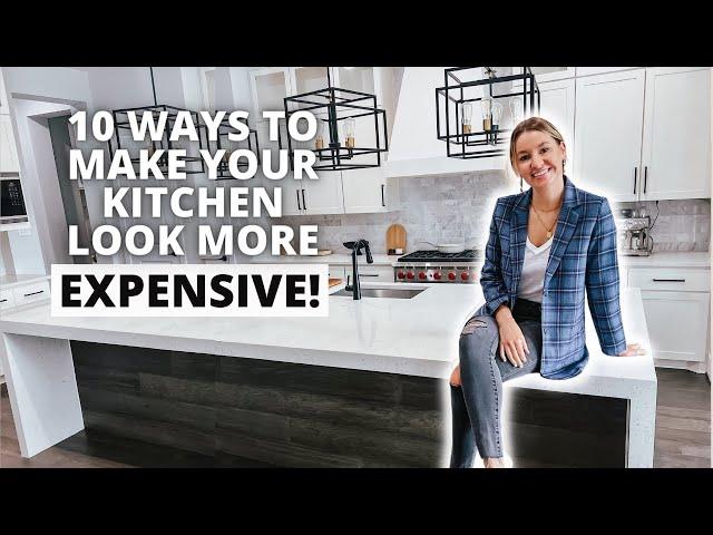 10 Ways To Make Your Kitchen Look More Expensive | Lee Benjamin