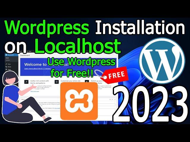 How to Install WordPress in Xampp Localhost on Windows 10/11 [ 2023 Update ]