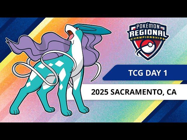 TCG Day 1 | 2025 Pokémon Sacramento Regional Championships