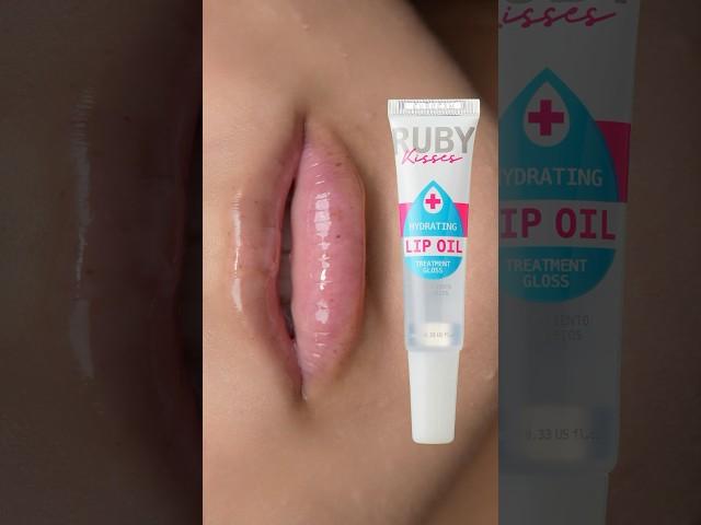 Ruby Kisses Hydrating Lip Oil - Instant Moisture & Shine!  #RubyKisses #LipOil #HydratingLips