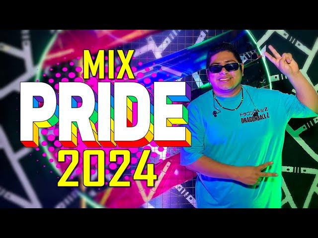 MIX GUARACHA PRIDE 2024 ️ - DADDOW DJ (Especial LGTB+, Tribal, Circuit, Gogos, LO MÁS ESCUCHADO)