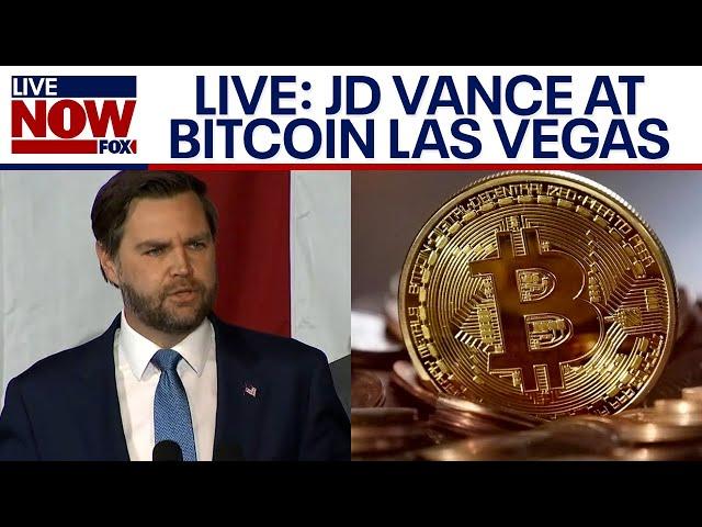 WATCH FULL: JD Vance at Bitcoin 2025 Las Vegas
