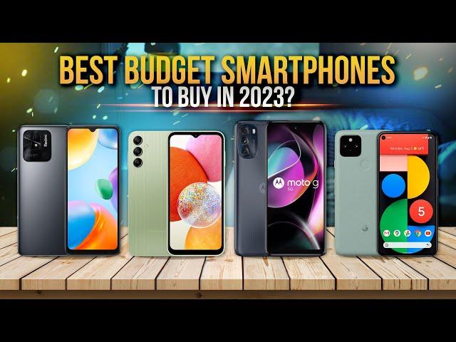 [Top 5] Best Budget Android Phones 2023 (Cheap & Powerful Smartphones)