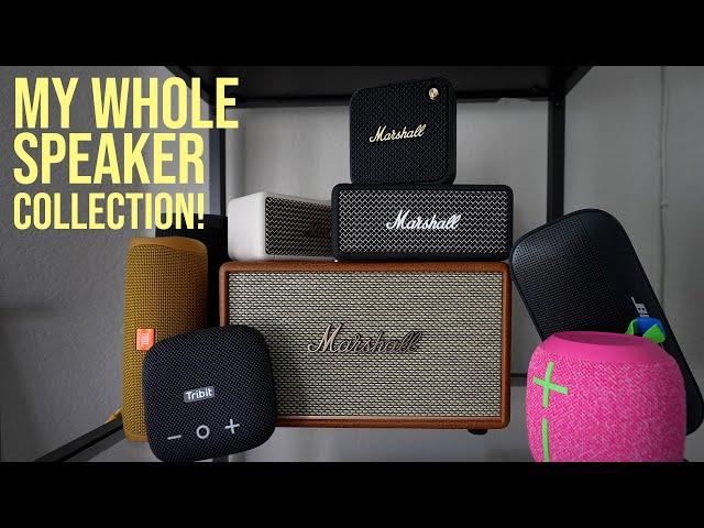 A Look at my ENTIRE Speaker Collection!