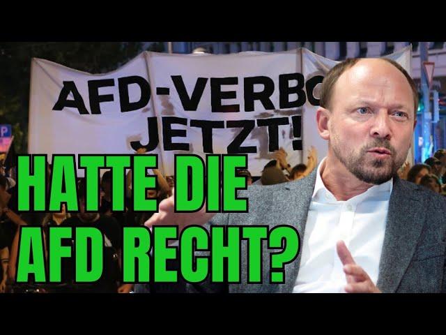 "Das ist das, was die AfD seit Jahren sagt!" - Journalisten widersprechen Wanderwitz!