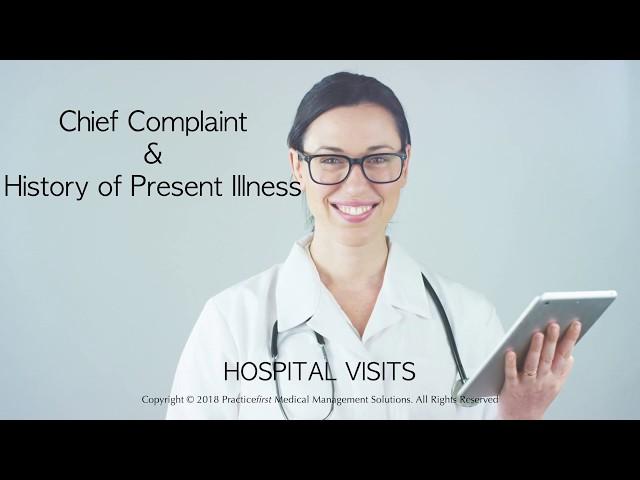 Chief Complaint & History of Present Illness (Hospital)