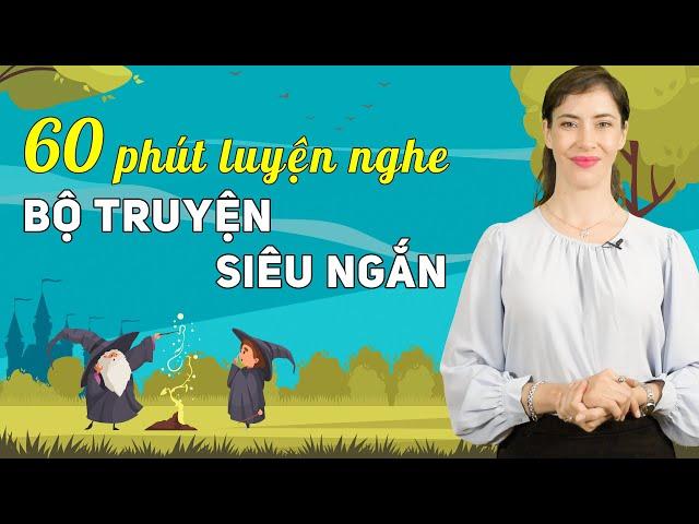 LUYỆN NGHE TIẾNG ANH HIỆU QUẢ VỚI BỘ TRUYỆN NGẮN SONG NGỮ HAY - Khóa học tiếng Anh cho người mất gốc