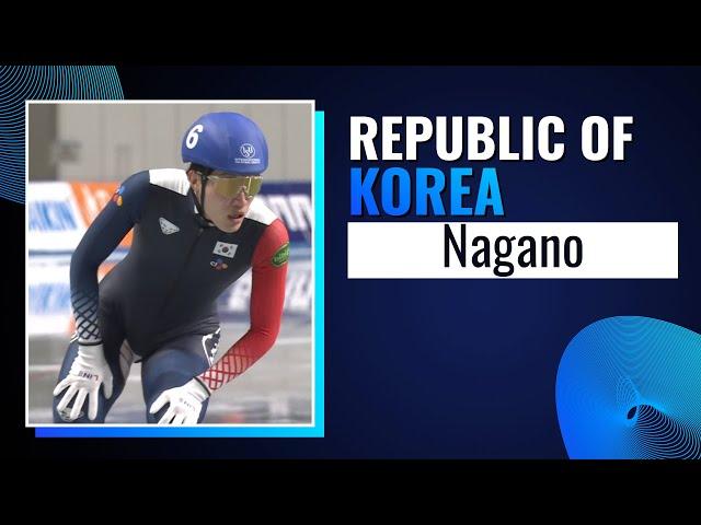 Republic Of Korea Comfortably Win Gold | Mixed Relay | Nagano 2024 | #SpeedSkating