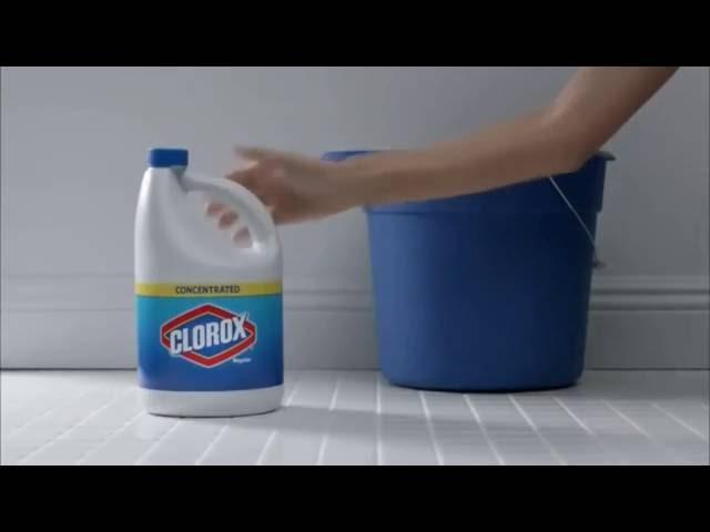 Clorox bleach commercials