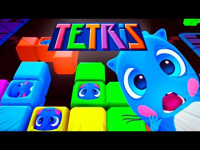 TETRIS a cappella 🟨  Kid beat Tetris video game ⭐️ Funny parody of Tetris theme song by The Moonies