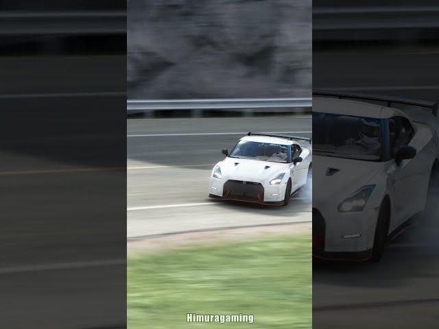 1000 Hp Nismo Boss GT R Perfect Street Drift ?  Assetto Corsa #Shorts