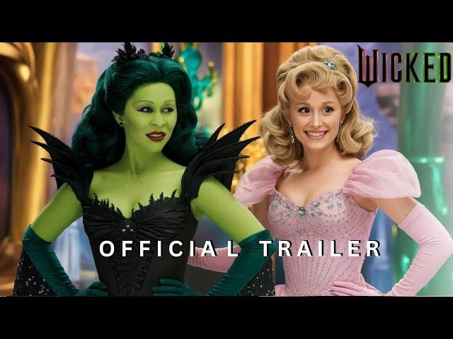 Wicked | Wicked Part 2 | Official Trailer