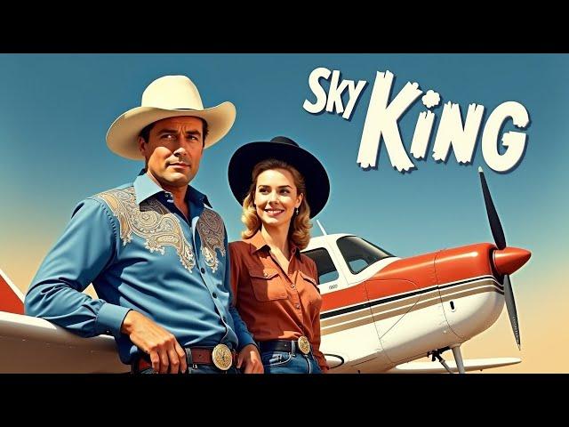 Sky King - The Wild Man, Full Episode Classic Western TV
