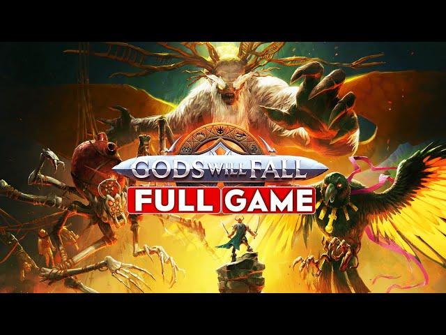 GODS WILL FALL Gameplay Walkthrough FULL GAME [1080p HD] - No Commentary