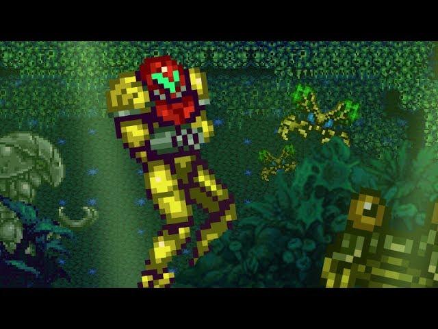 Brinstar's Plumbing Problem (Metroid Sprite Animation)