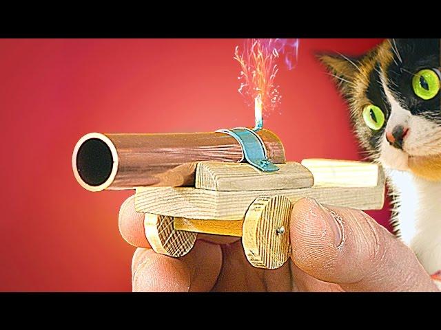 HOW TO MAKE A REAL GUN!