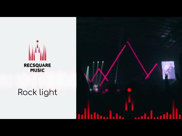 Музыкальная библиотека Recsquare Music // Легкая рок-музыка