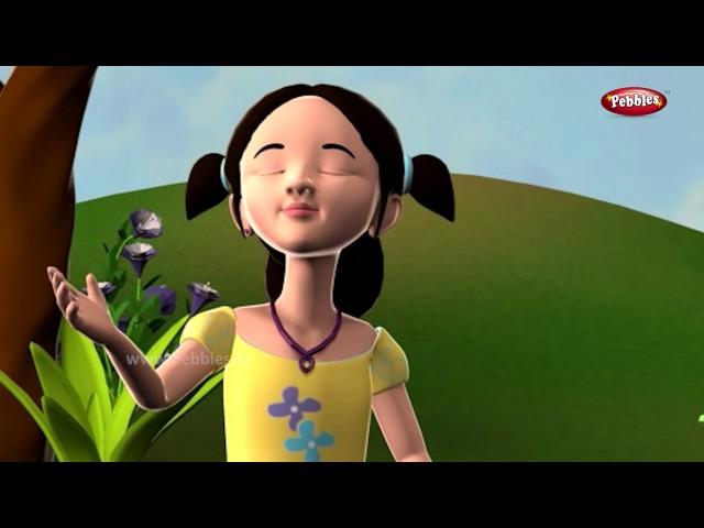 Gujarati Rhymes Collection For Children | ગુજરાતી કવિતા | 3D Gujarati Vegetables Songs Vol 3