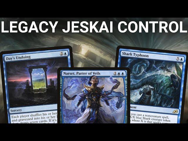 UNDOING IT IN STYLE! Legacy Jeskai Control. Creatureless Planeswalker Day's Undoing Combo MTG