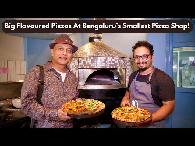 This Chikmagalur Chef Spent 9 Years Perfecting His Delicious Pizzas! FERMENTATION STORIES Bengaluru