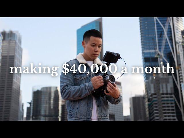 Starting a Videography Business: We made $40,000/month and burnt out