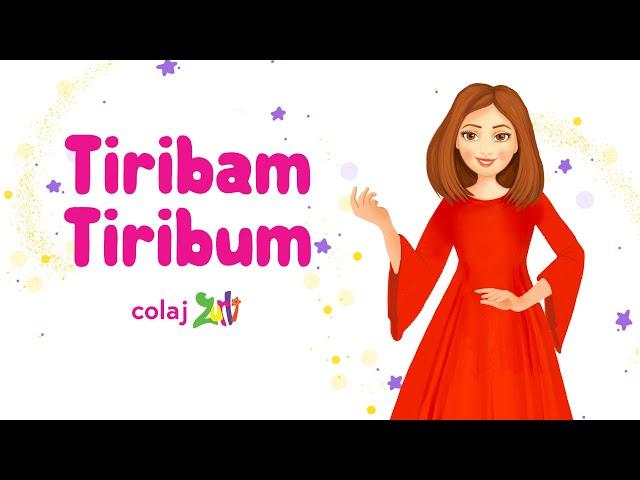 Colaj cântece pentru copii - Tiribam Tiribum | Gașca Zurli