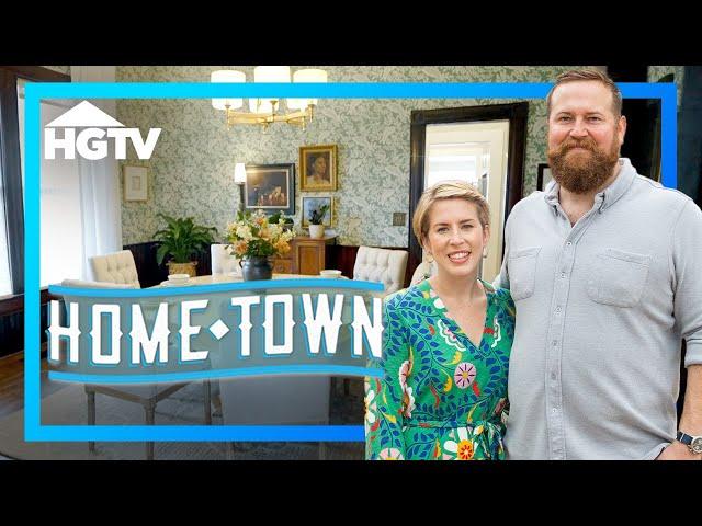 Modern Elegance with Rustic Touches - Full Episode Recap | Home Town | HGTV