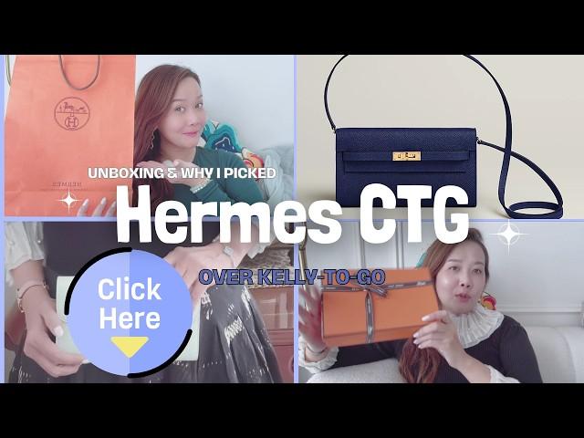 Hermes Constance To Go Unboxing – Better Than Kelly To Go? + Hermes Greens & LUCK