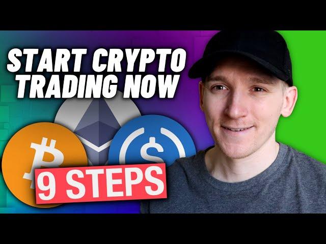 How to Start Trading Cryptocurrency for Beginners (Step-by-Step Guide)