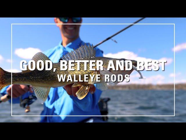 Good Better and Best Walleye Fishing Rod Setups | SCHEELS