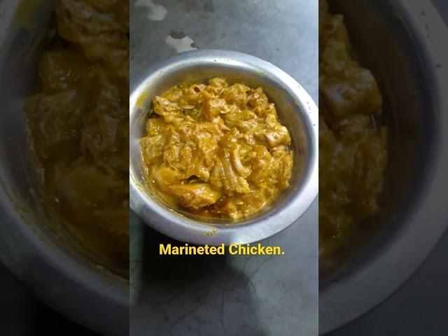 #shortsvideo  #chickenmarination