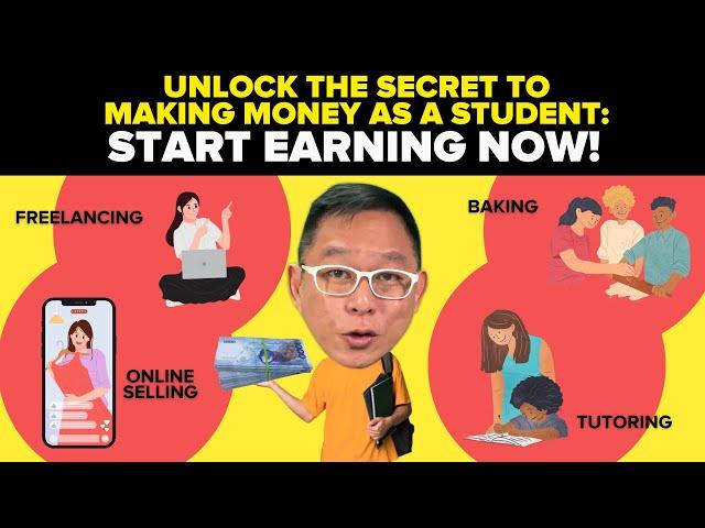 Unlock the Secret to Making Money as a Student Start Earning NOW! | Chinkee Tan