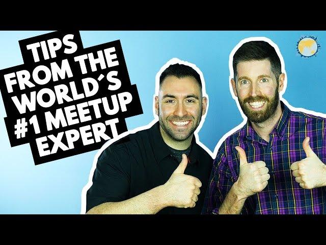 How To Start & Grow a Huge Community On Meetup, with Matt Astifan - Dreams Around The World