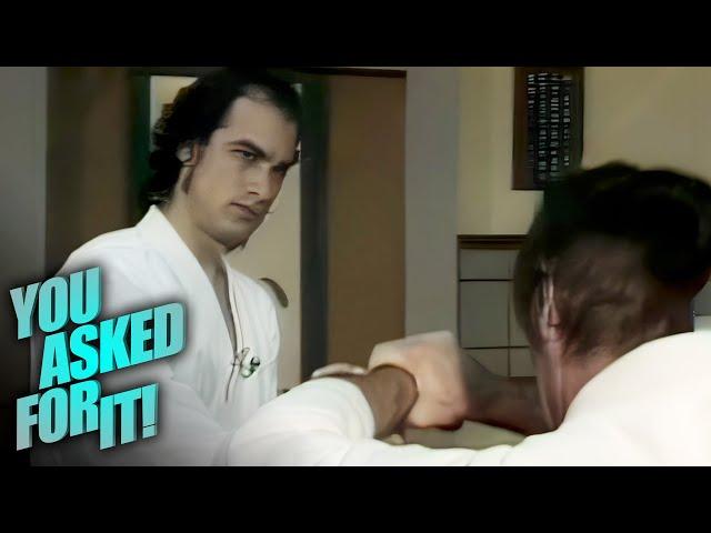 Steven Seagal Fights His Students in an Unreal Display of Aikido Mastery