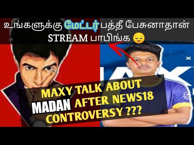 Walkouts maxy talk about madan after controversy, madan issue