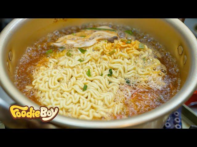 Korean Instant Noodle - Korean Street Food