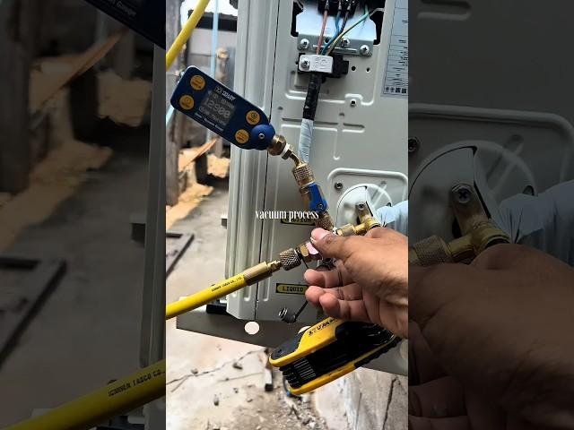 VACUUM PROCESS! #shortvideo
