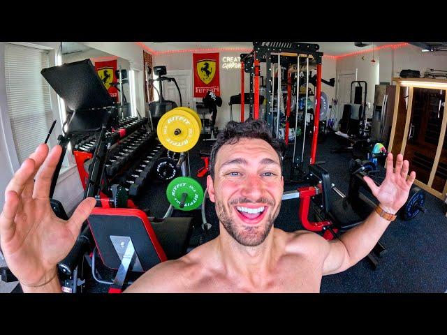 I Cancelled My Gym Membership... 2024 Garage Gym Tour!