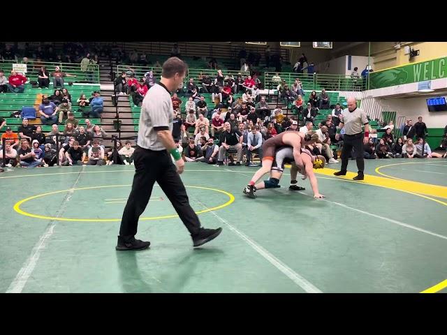 190 lbs Maumee Bay Classic Final Eddie Neitenbach, Medina Buckeye vs Matt Kowalski, Springboro