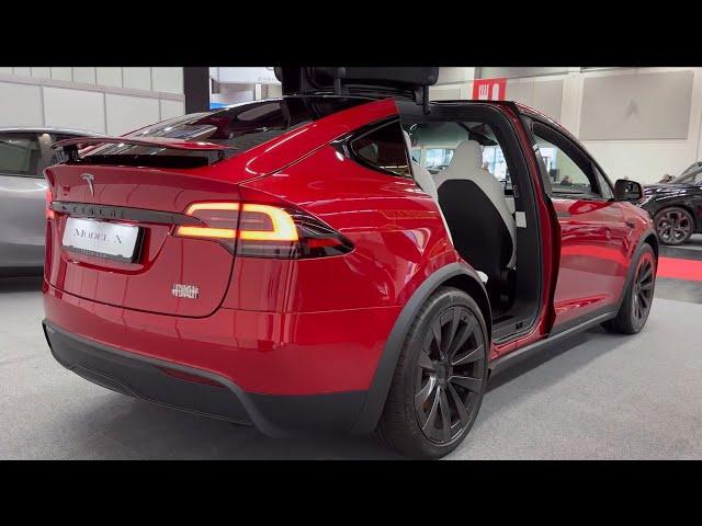 2023 Tesla Model X Plaid Review | New Cameras and More Features