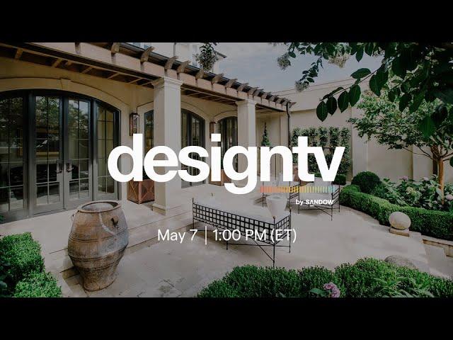 DesignTV by SANDOW: Everything Design: Outdoor!