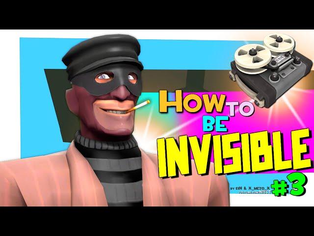 TF2: How to be invisible #3 (pl_frontier griefing) [FUN/F2P]