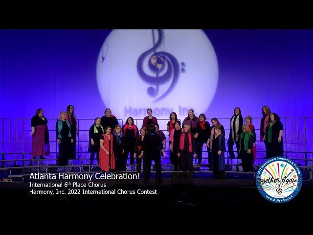 Atlanta Harmony Celebration!  - Ain't Misbehavin' (from Connie's Hot Chocolates)